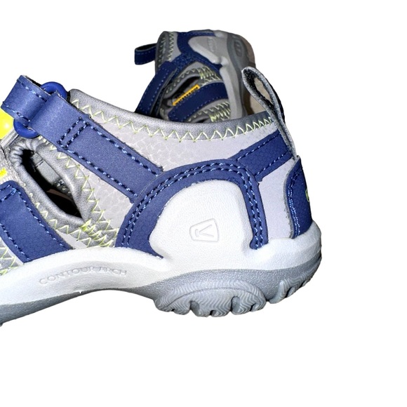 KEEN 🔥never worn🔥 C KNOTCH CREEK waterproof sandals boys size 11 - Picture 5 of 15